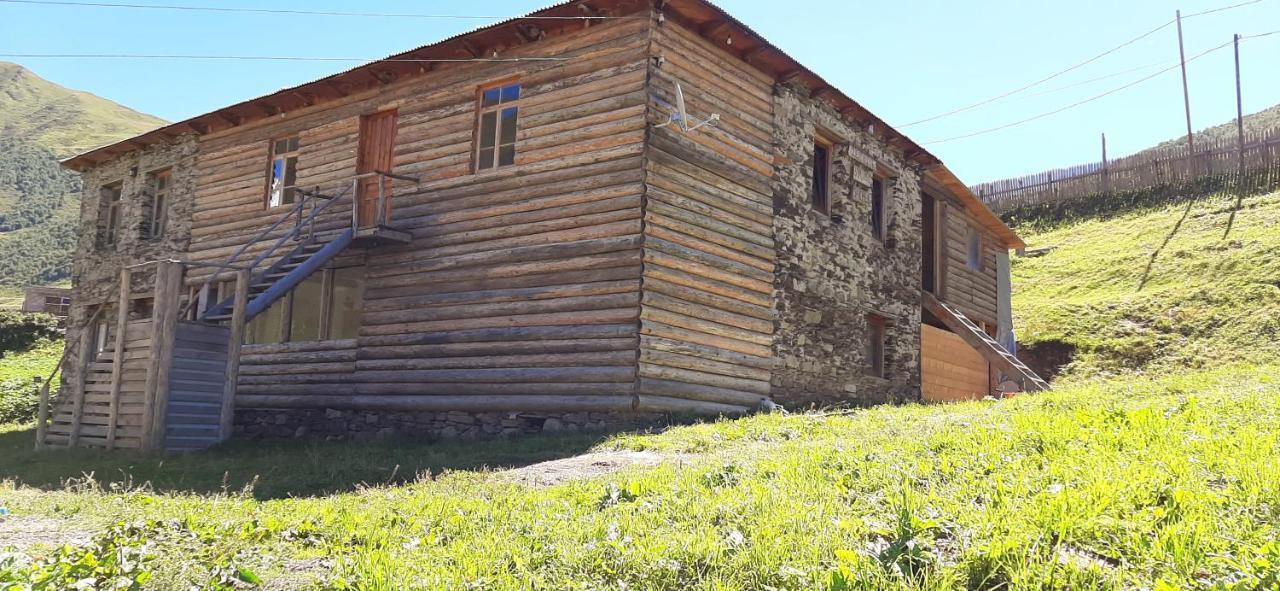 Guesthouse Svanuri Sakhli Ushguli Exterior foto