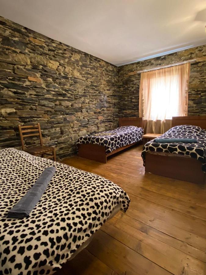 Guesthouse Svanuri Sakhli Ushguli Exterior foto