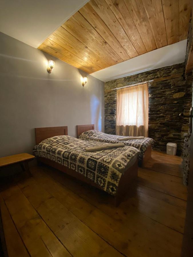 Guesthouse Svanuri Sakhli Ushguli Exterior foto