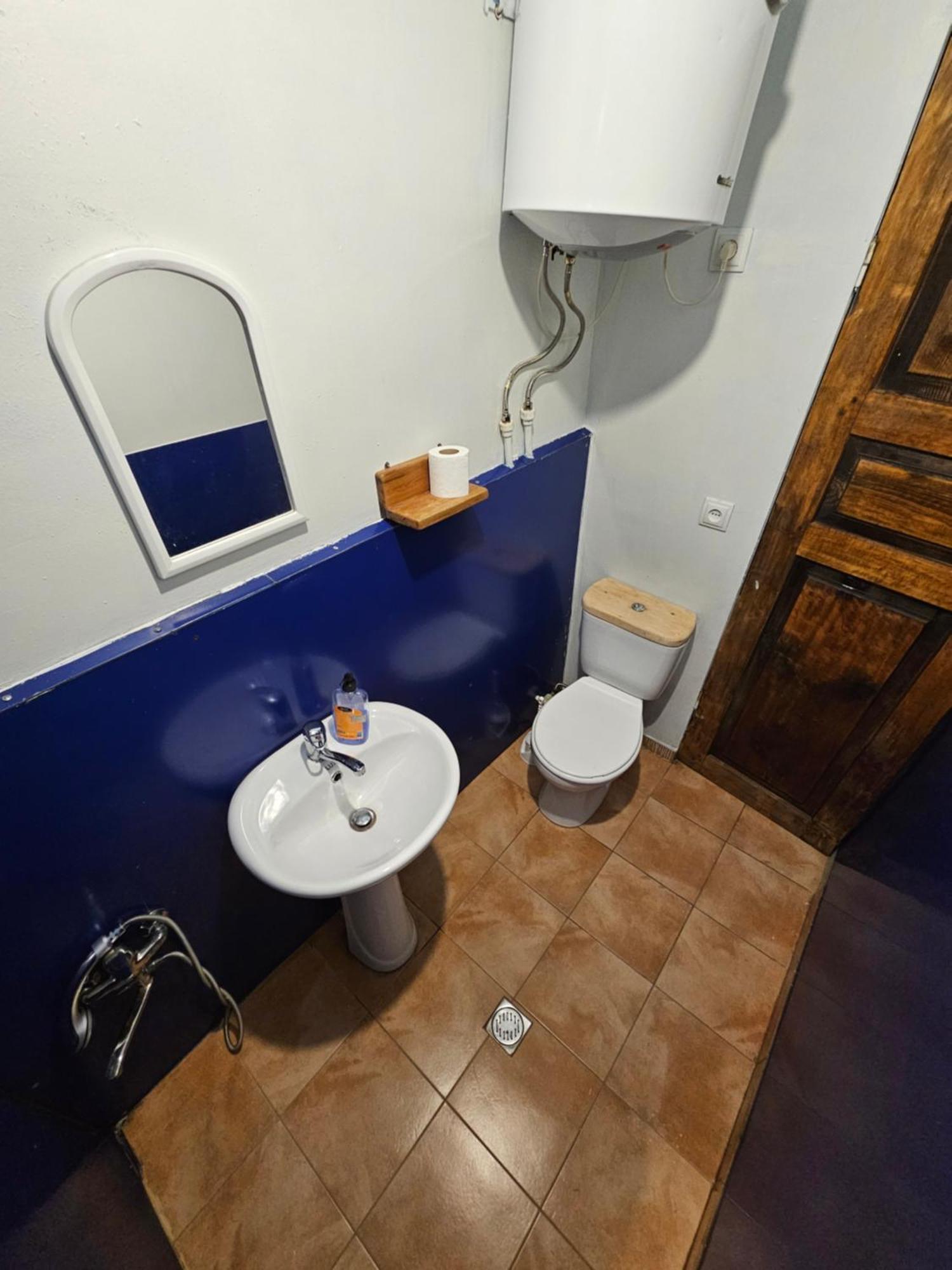 Guesthouse Svanuri Sakhli Ushguli Exterior foto